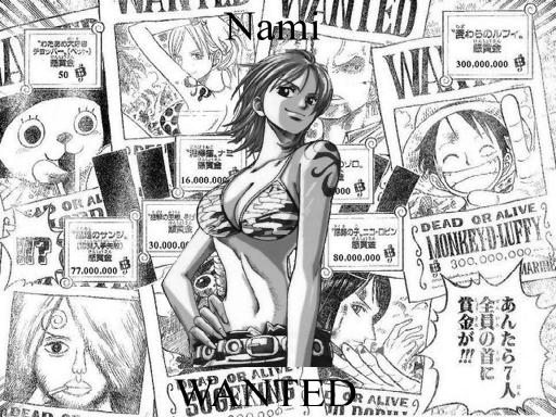 Nami Wanted