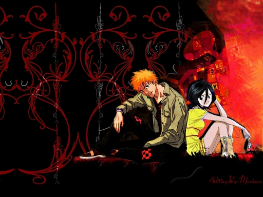 Ichigo And Rukia