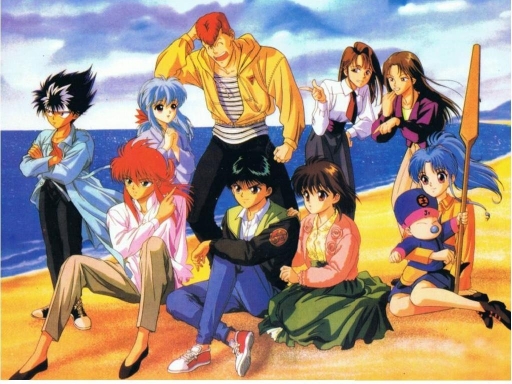 Yu Yu Hakusho Beachside