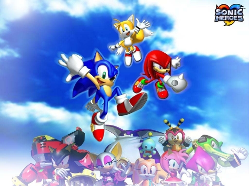 Sonic Heroes