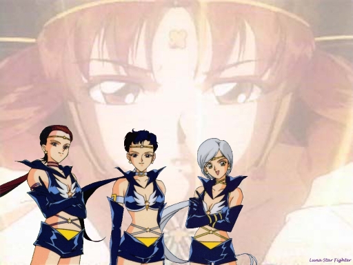 Kakyuu And Her Starlights