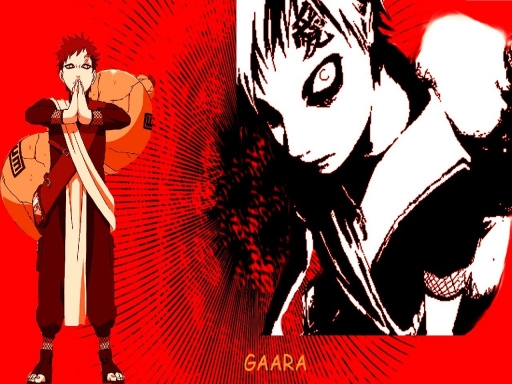 Gaara red