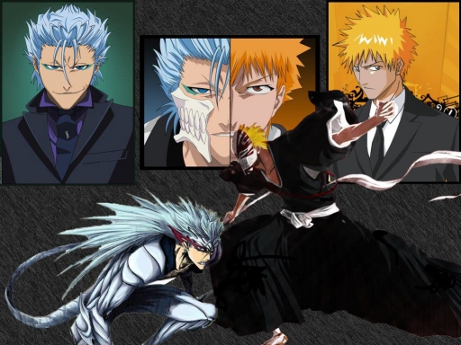 Ichigo vs Grimmjow