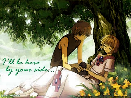 I'll Be Here By Your Side