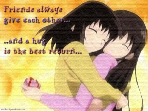 Friends Always Give Each Other