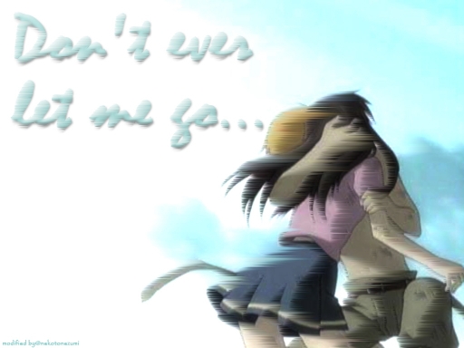 Don't Ever Let Me Go