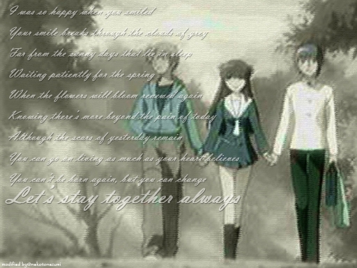 Let's Stay Together Always