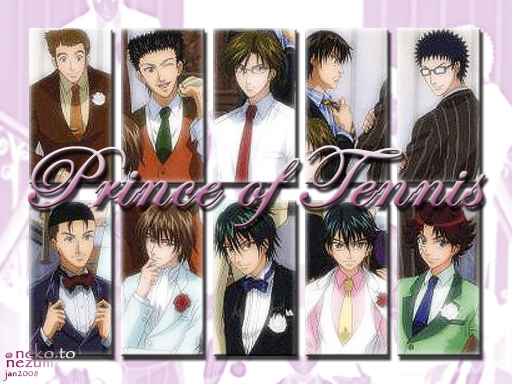 Prince Of Tennis Wall Of Fame