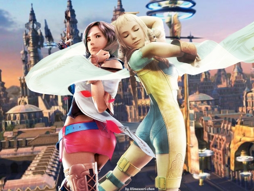 Ashe And Penelo Dancing