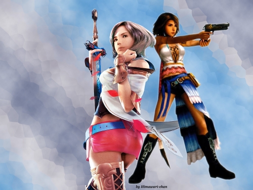 Ashe-yuna Crossover