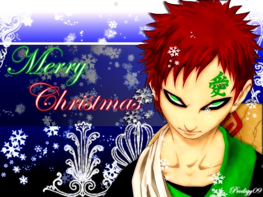 Gaara Christmas