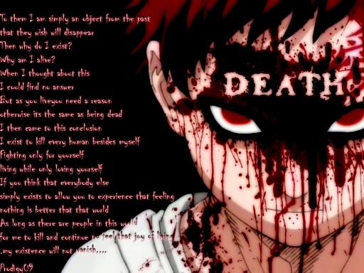 Gaara Death