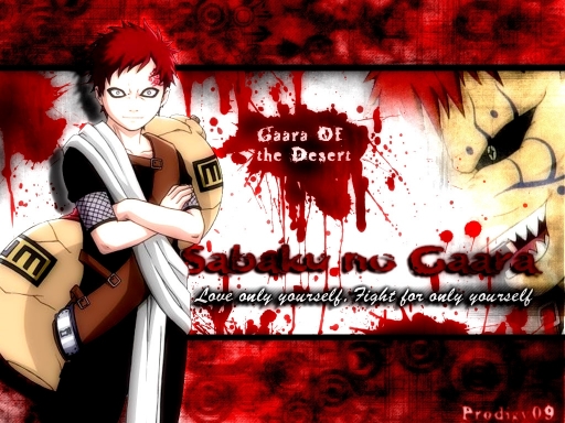 Gaara Blood