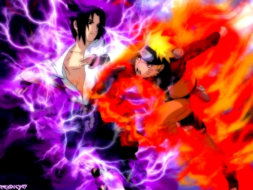Naruto Vs. Sasuke