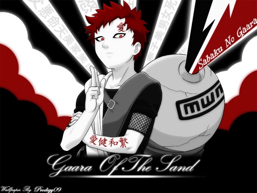 Gaara Of The Sand