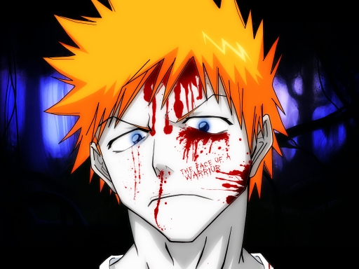 The Face Of A Warrior