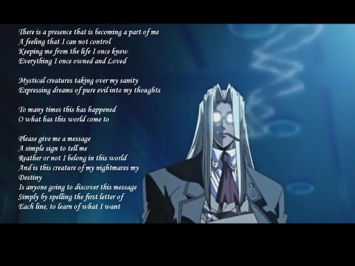 Presence Of My Nightmares