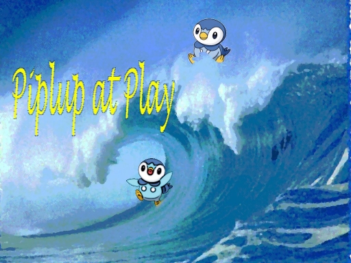 Piplup At Play