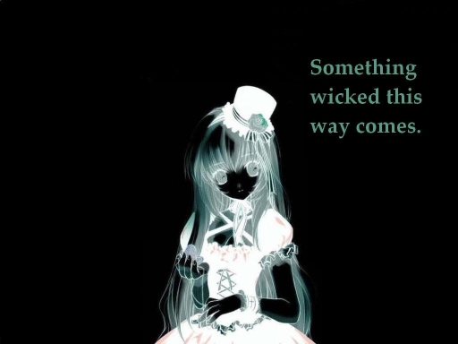 Something Wicked This Way Come