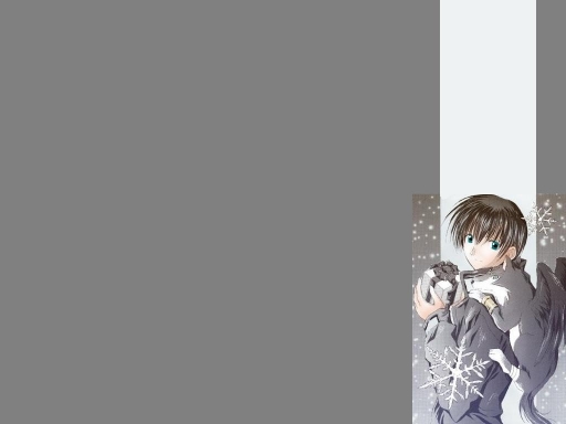 Angel Wolf's Present