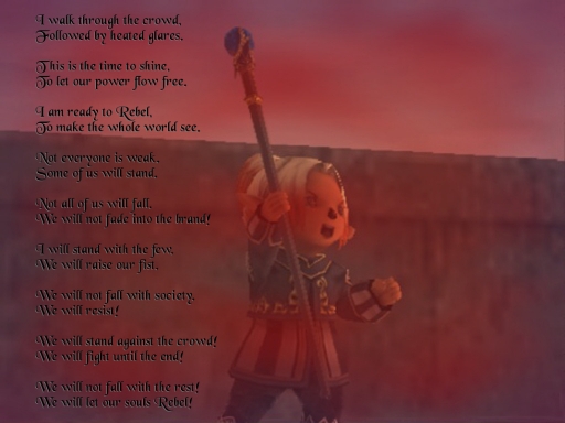 We Will Rebel (Taru-Taru)