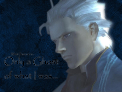 'Only a Ghost of What I was'