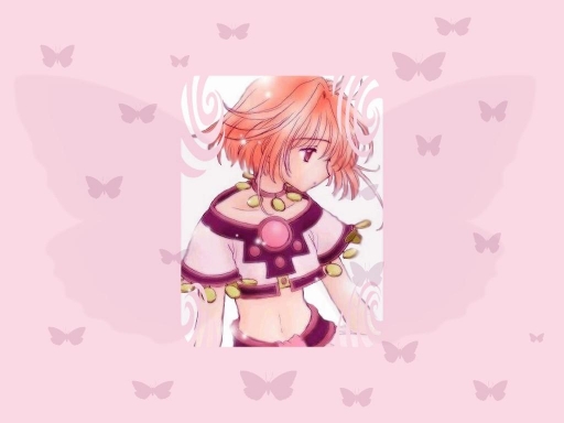 Sakura and some butterflys