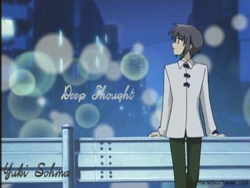 Yuki In Deep Thought