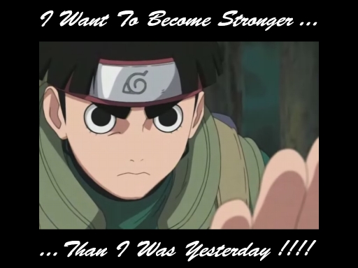 Rock Lee - Stronger