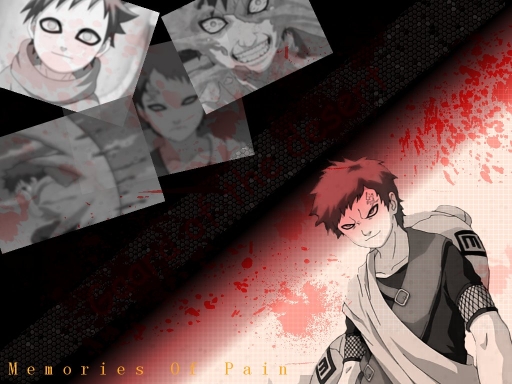 Gaara Memories