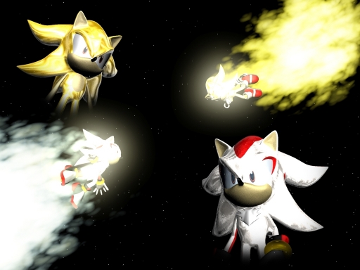 Super Shadow And Super Sonic