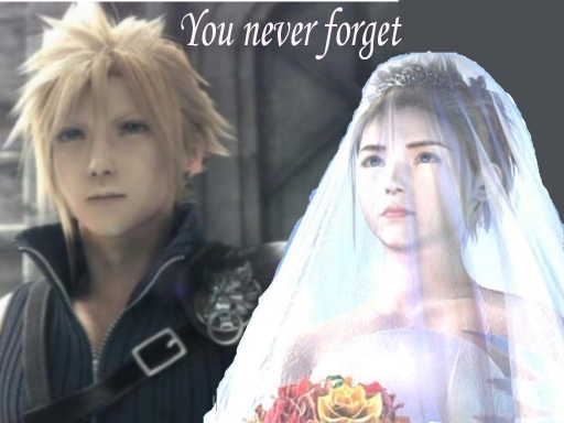 Yuna And Cloud