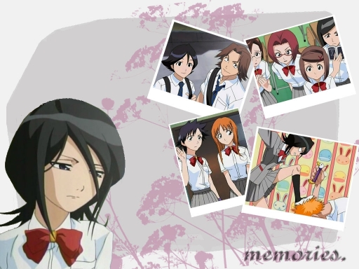 Rukia's Memories...