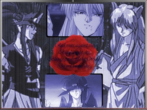 Red Roses - Yoko And Kuronue