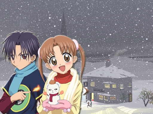 Puppy Love In The Winter