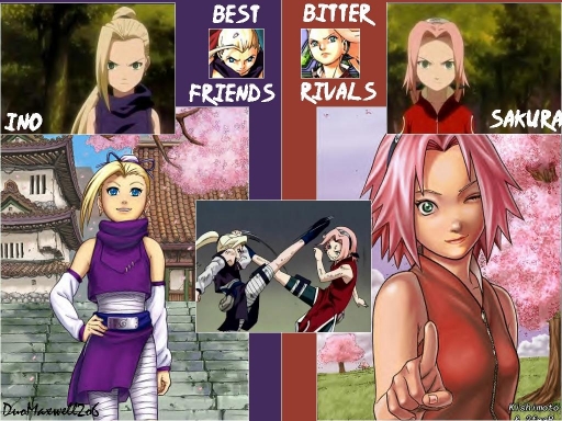 Ino And Sakura