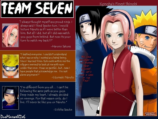 Team Seven Dude