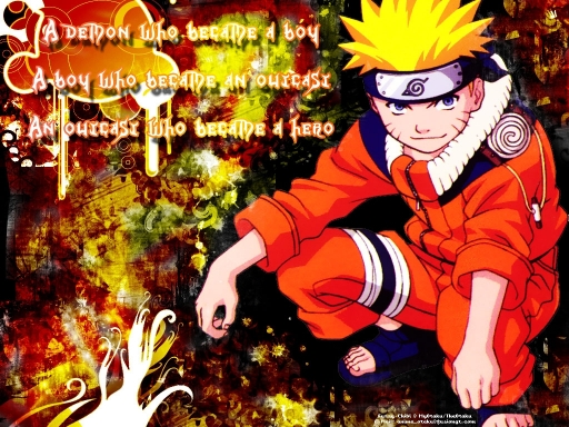 Demon, Boy, Outcast, Hero