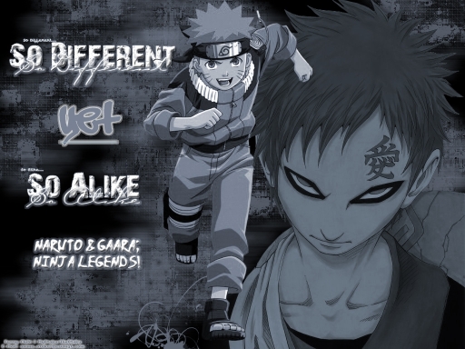 Naruto & Gaara