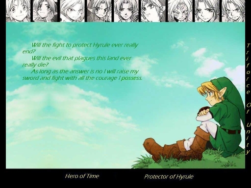 Hero Of Time & Protector O