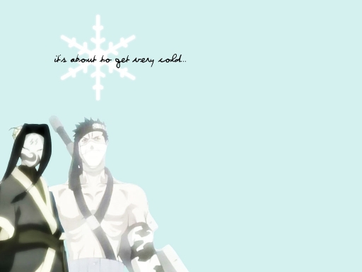 Haku And Zabuza; Iced.
