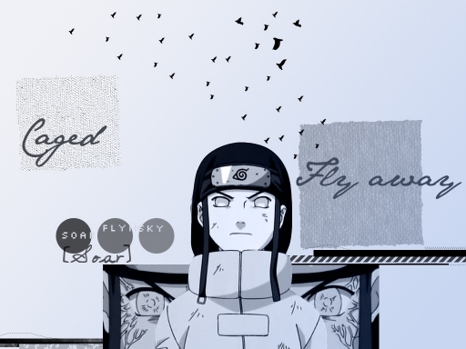 Neji; The Bird In Cage