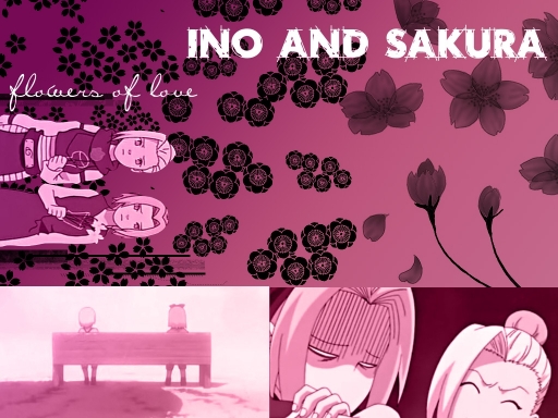Ino And Sakura's Flowers