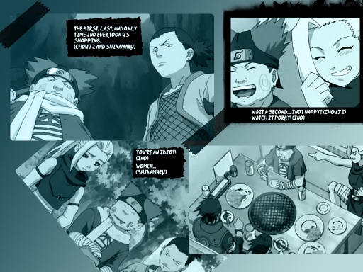 Scrapbook; Ino, Chouji, Shikam