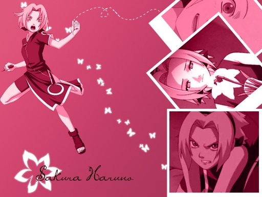 Sakura Haruno; Fight For Love