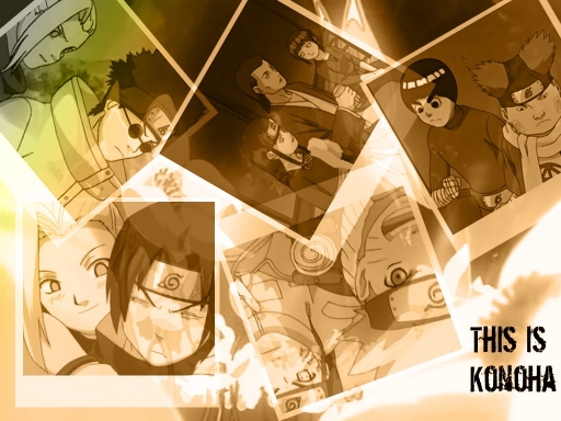 Welcome To Konoha