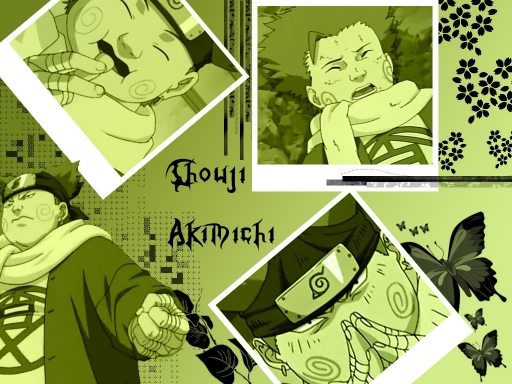 Enter Chouji Akimichi!