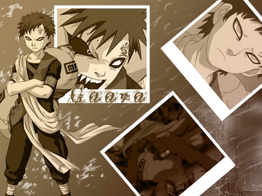 Gaara Of The Sand
