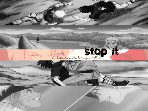 Stop! Please...