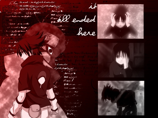 It Ended Back There; In The Pa